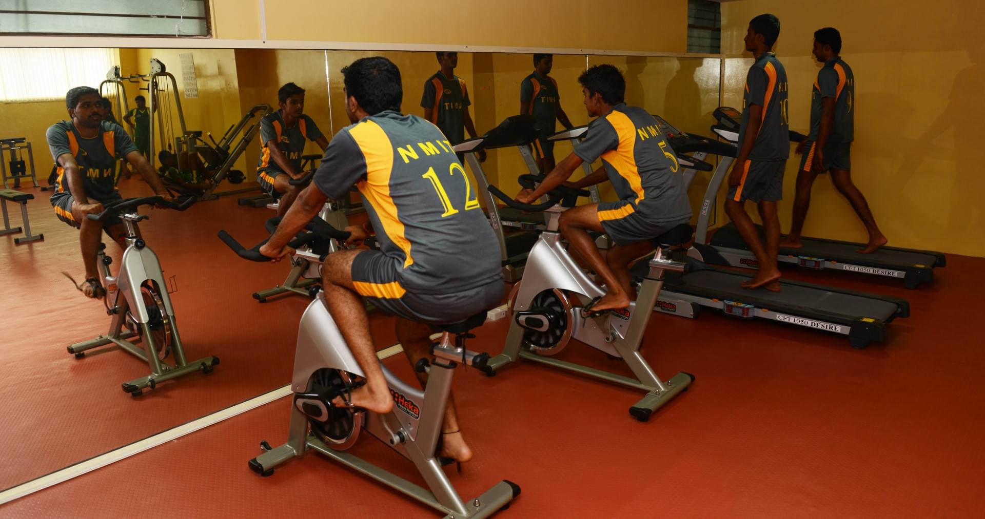 NITTE College of Pharmaceutical Sciences Bangalore Gym photo 2